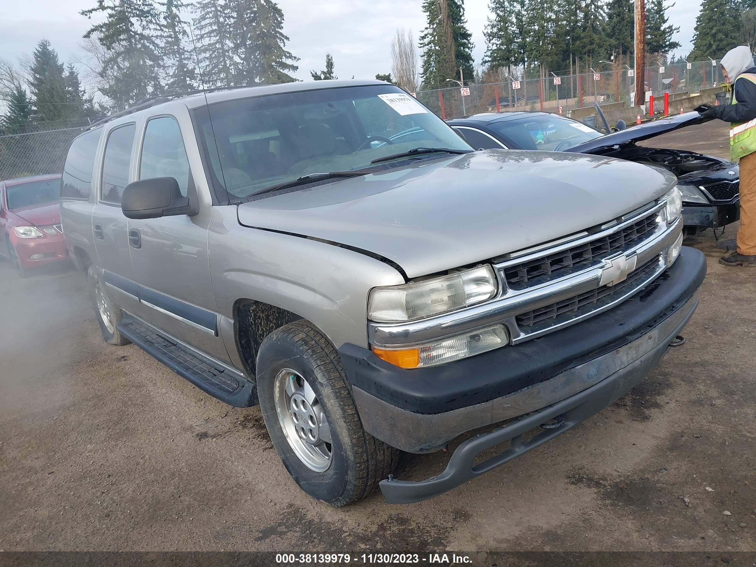 CHEVROLET EXPRESS 2003 3gnfk16z43g250039