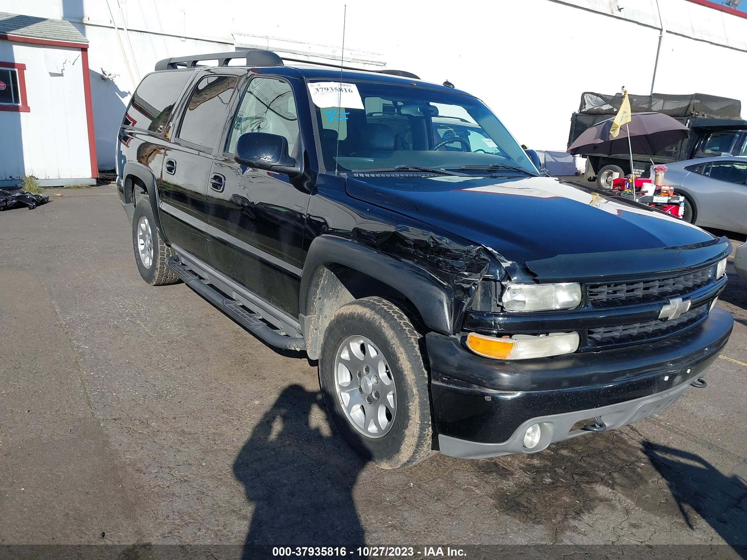 CHEVROLET SUBURBAN 2005 3gnfk16z45g141292