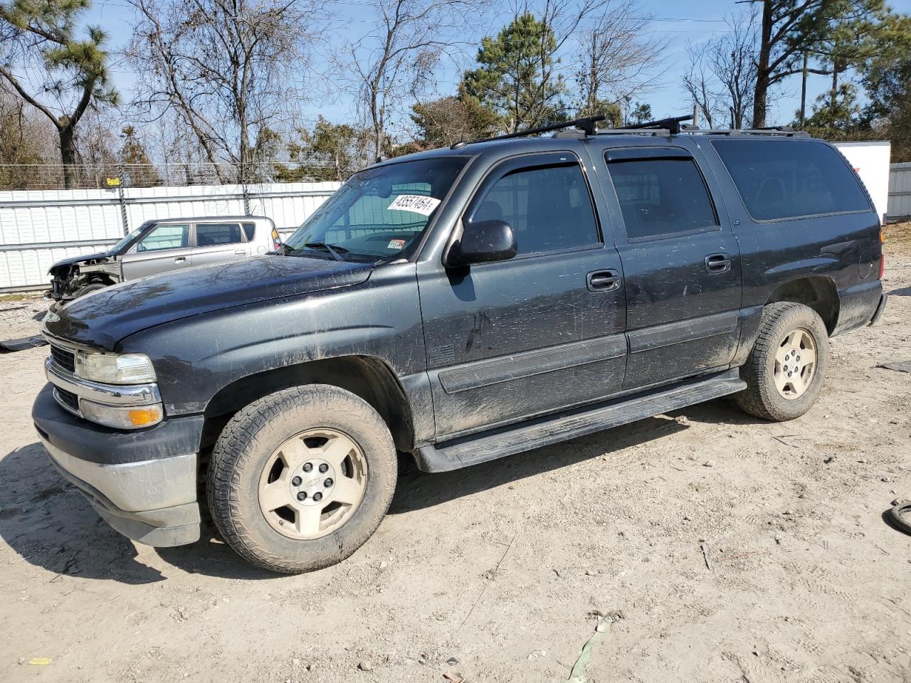 CHEVROLET SUBURBAN 2005 3gnfk16z45g173269