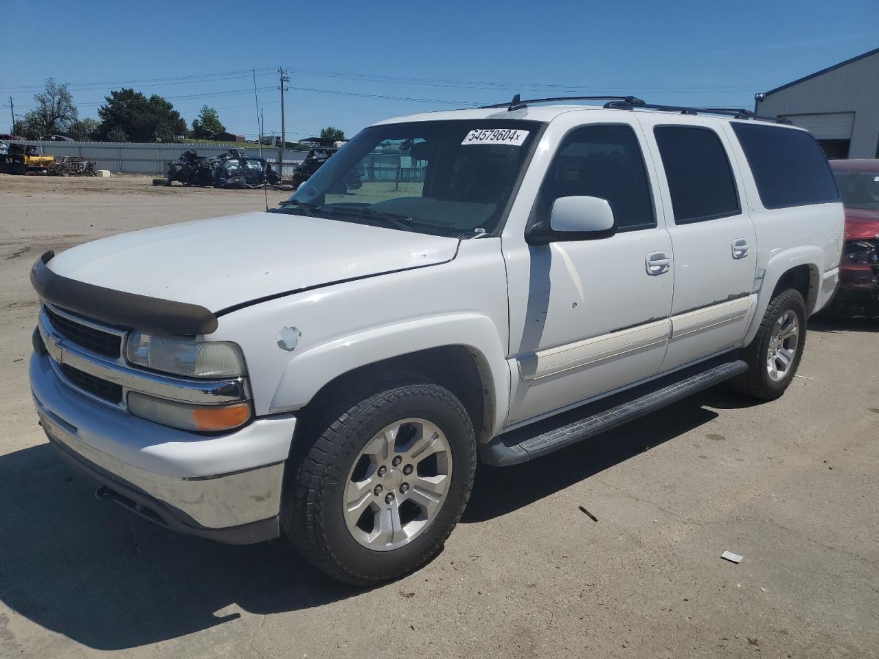 CHEVROLET SUBURBAN 2006 3gnfk16z46g101778