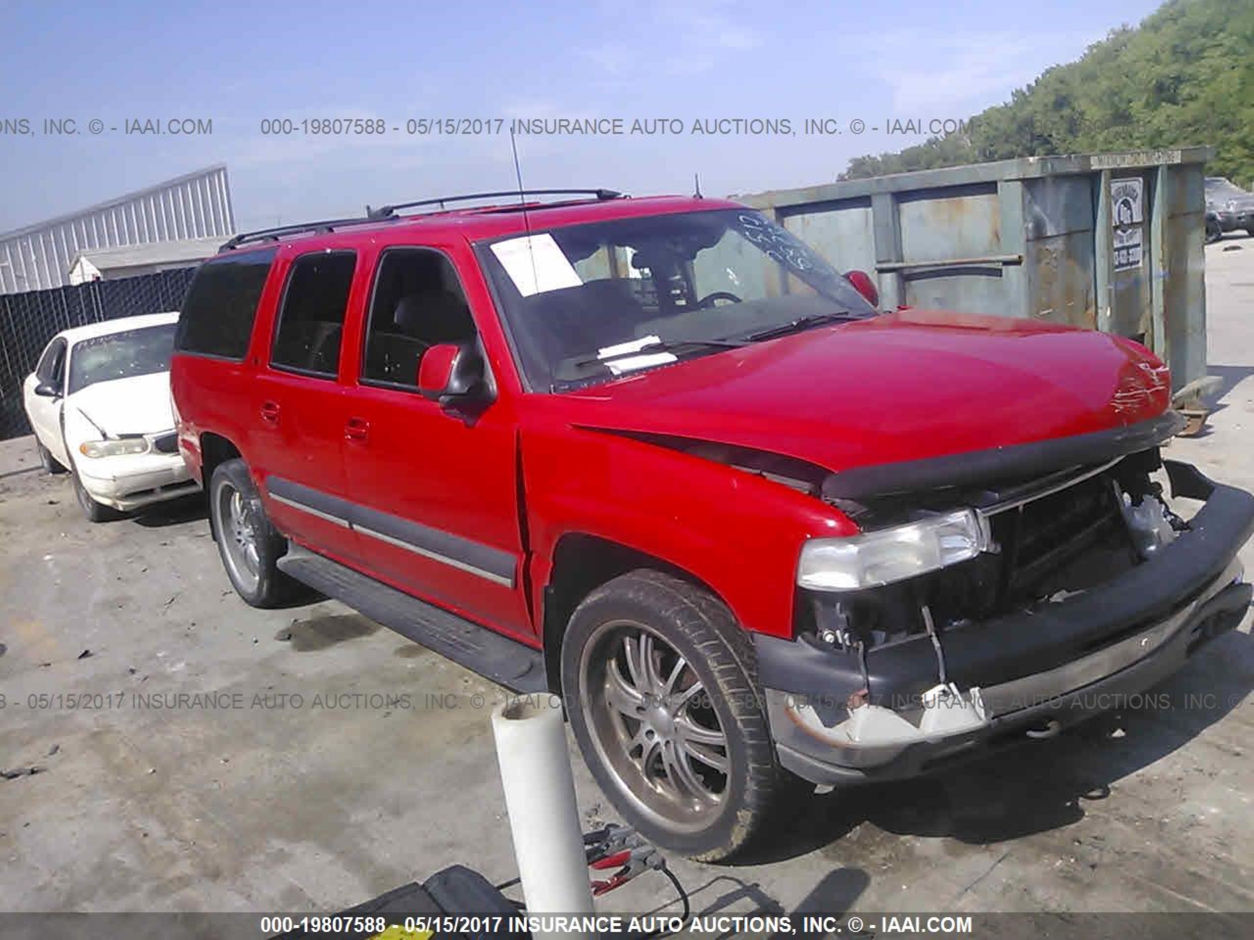 CHEVROLET SUBURBAN 2002 3gnfk16z52g221227