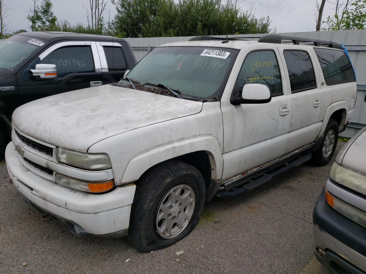 CHEVROLET SUBURBAN 2003 3gnfk16z53g163346