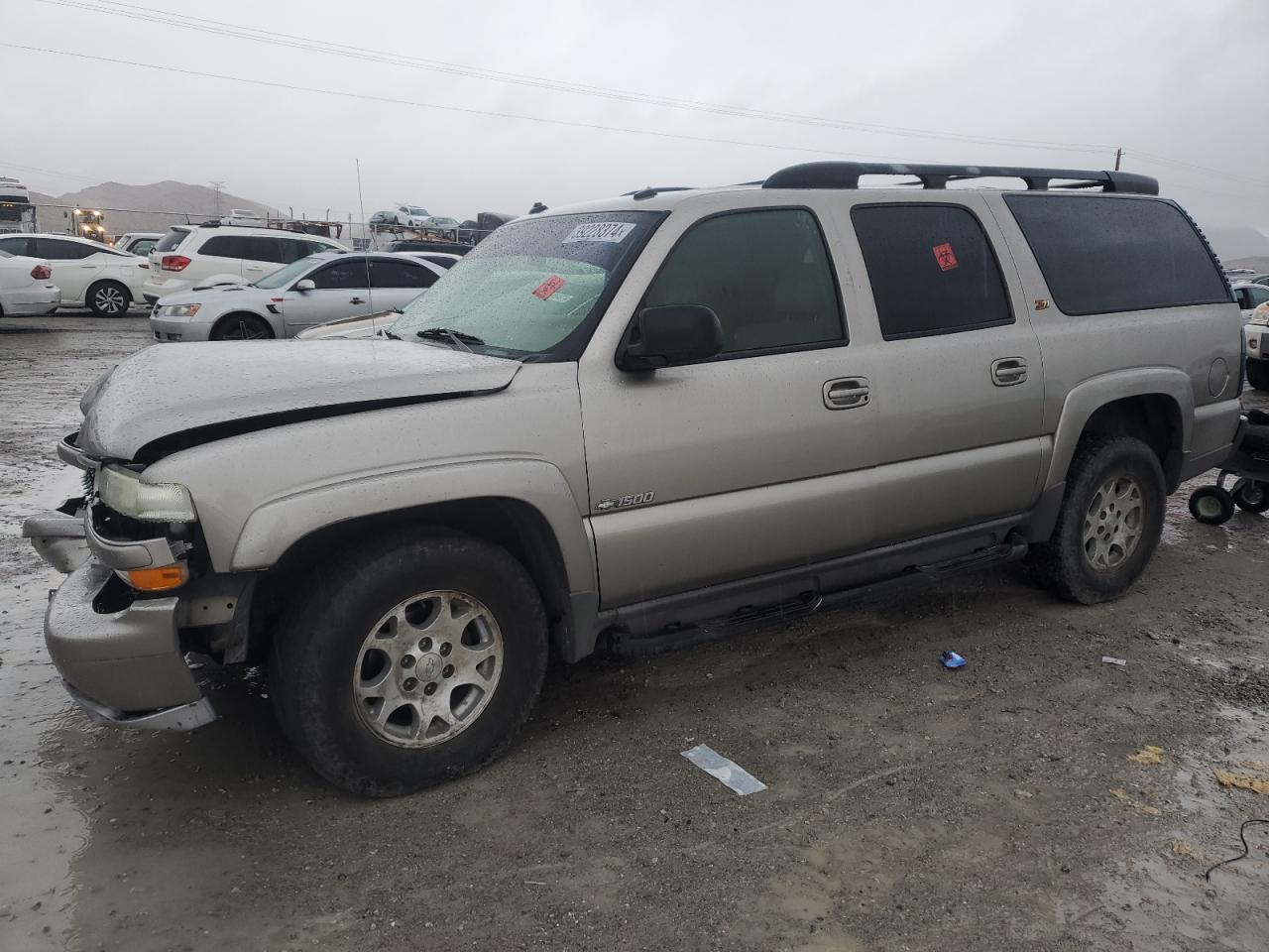 CHEVROLET SUBURBAN 2003 3gnfk16z53g201741