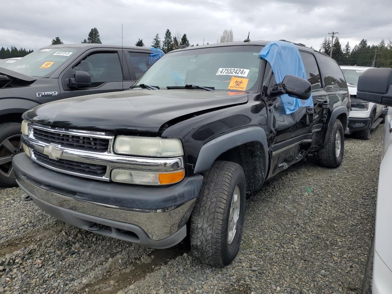 CHEVROLET SUBURBAN 2004 3gnfk16z54g208691