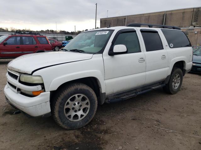 CHEVROLET SUBURBAN 2005 3gnfk16z55g114442