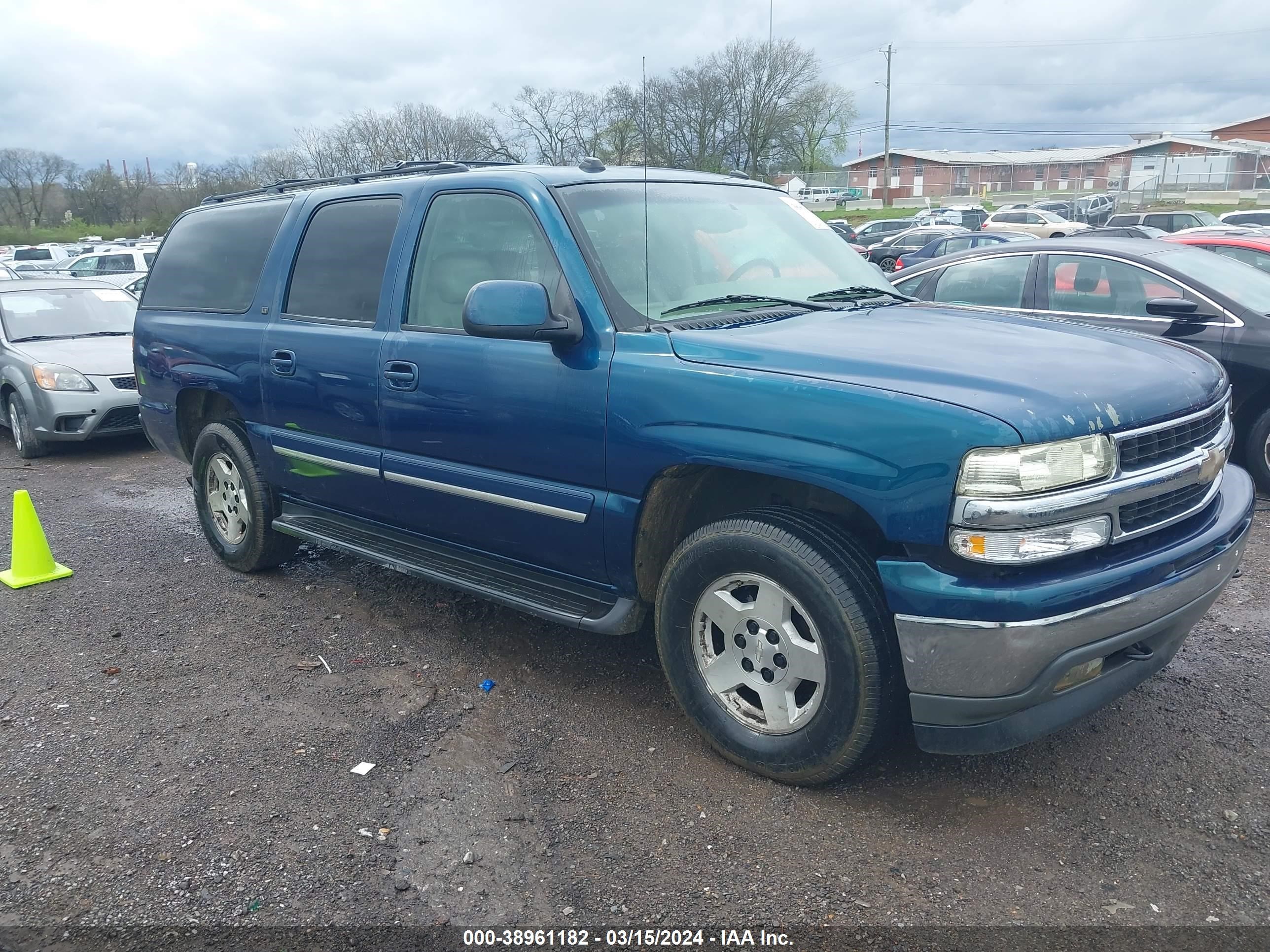 CHEVROLET EXPRESS 2005 3gnfk16z55g268570