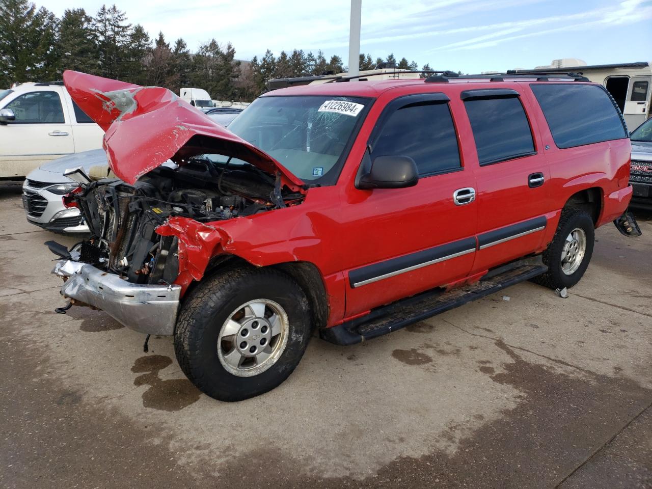 CHEVROLET SUBURBAN 2002 3gnfk16z62g360041