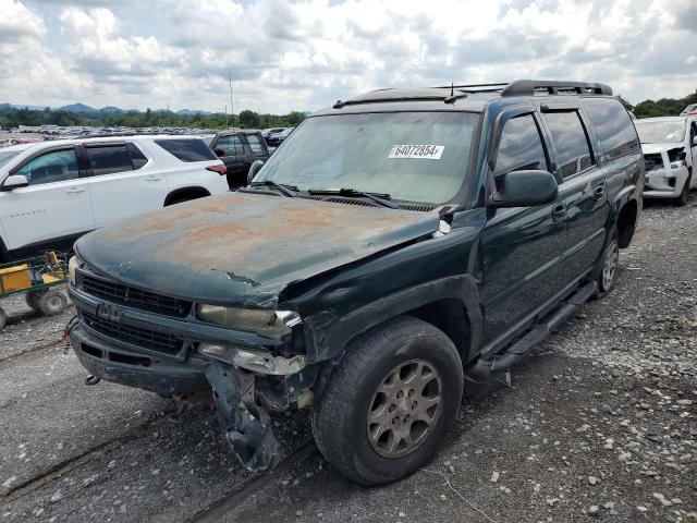 CHEVROLET SUBURBAN 2003 3gnfk16z63g150041