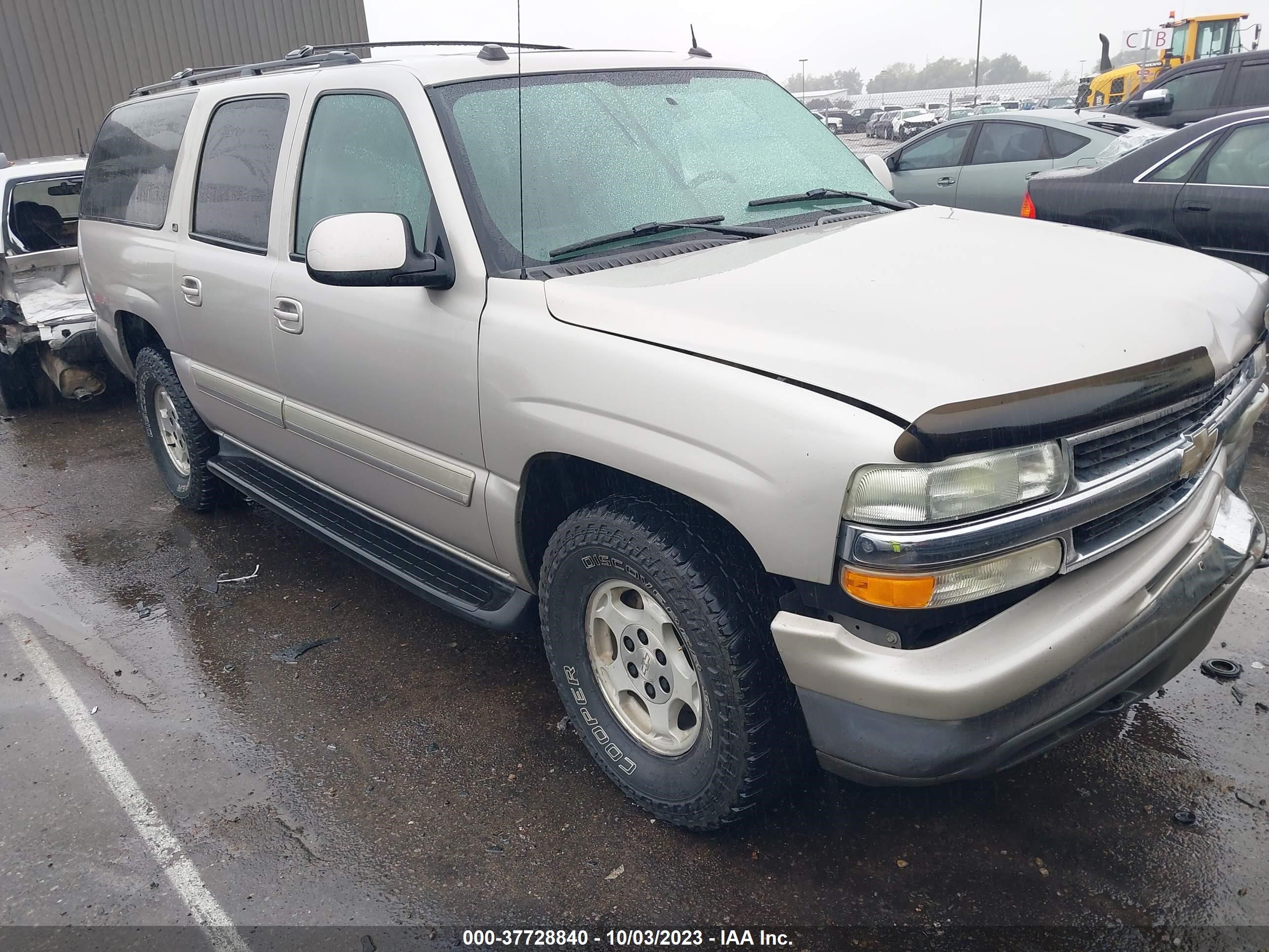 CHEVROLET SUBURBAN 2004 3gnfk16z64g283576