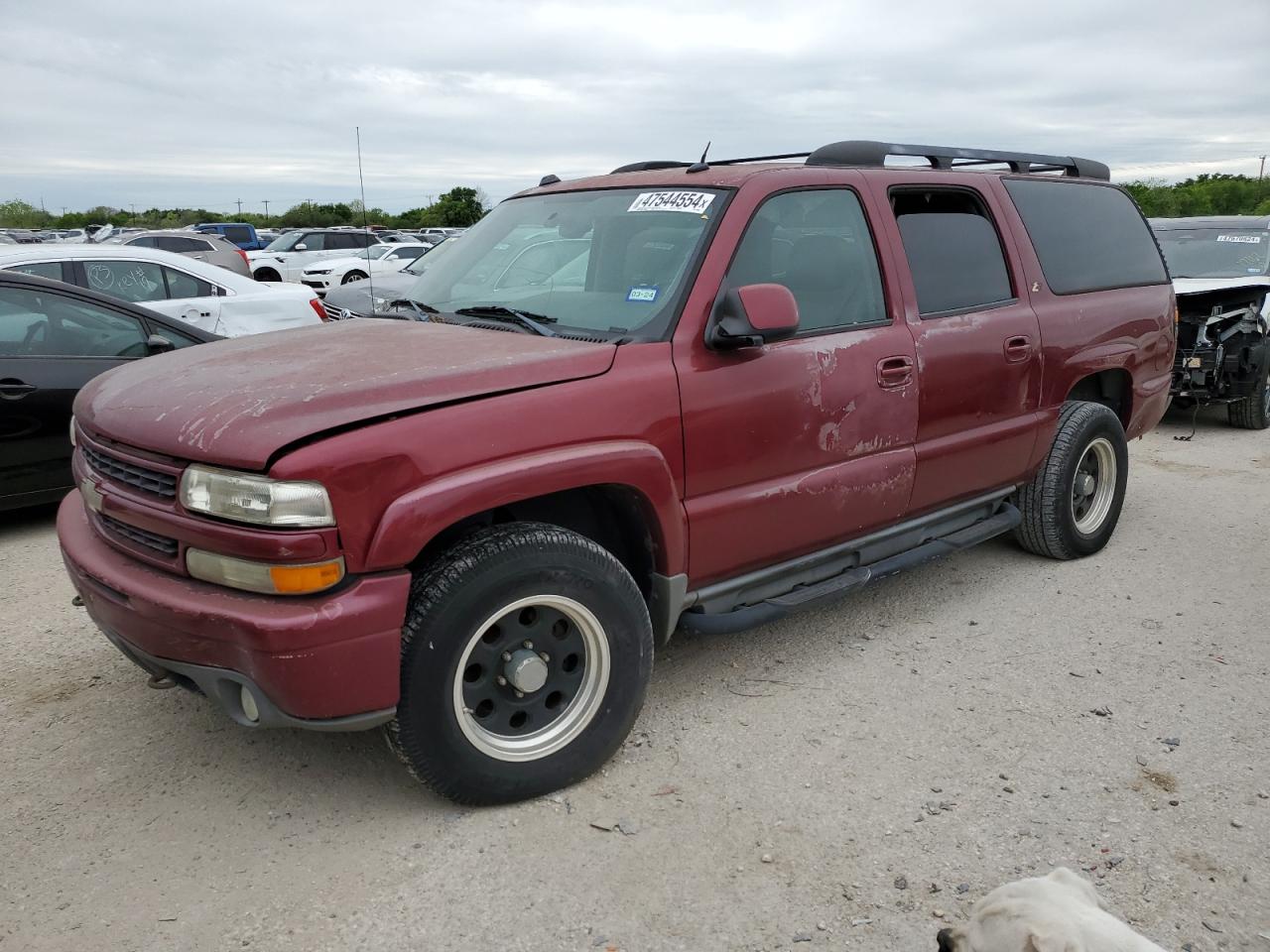 CHEVROLET SUBURBAN 2004 3gnfk16z64g304393