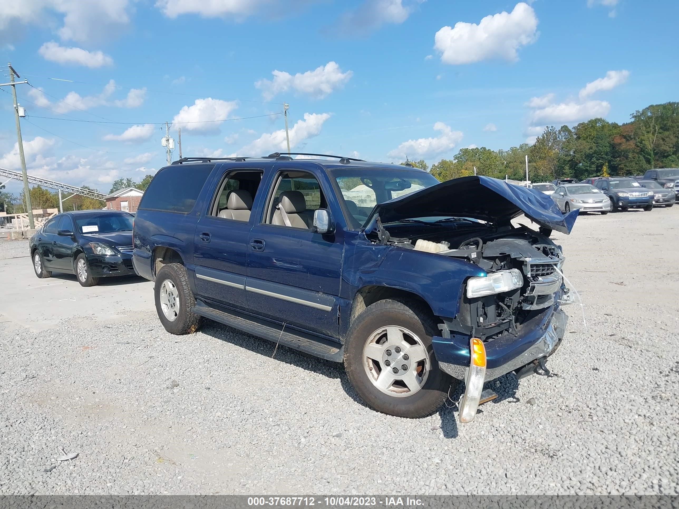 CHEVROLET SUBURBAN 2005 3gnfk16z65g252135