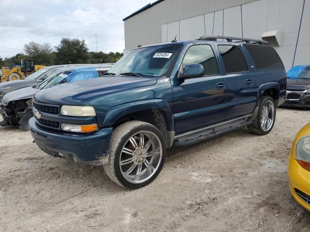 CHEVROLET SUBURBAN 2005 3gnfk16z65g252989