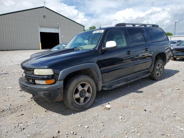 CHEVROLET SUBURBAN 2002 3gnfk16z72g237462