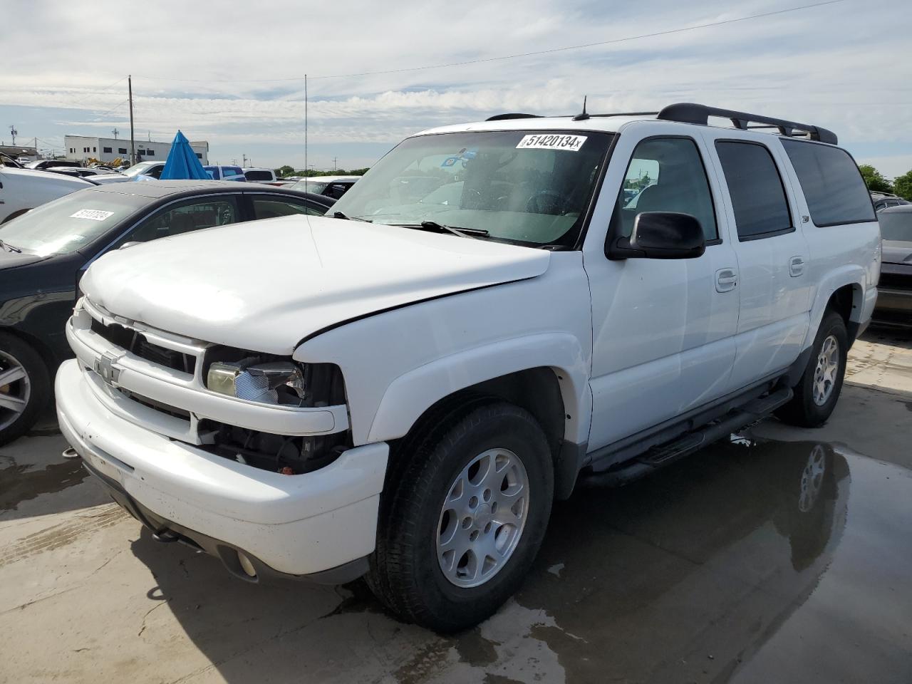 CHEVROLET SUBURBAN 2002 3gnfk16z72g305775