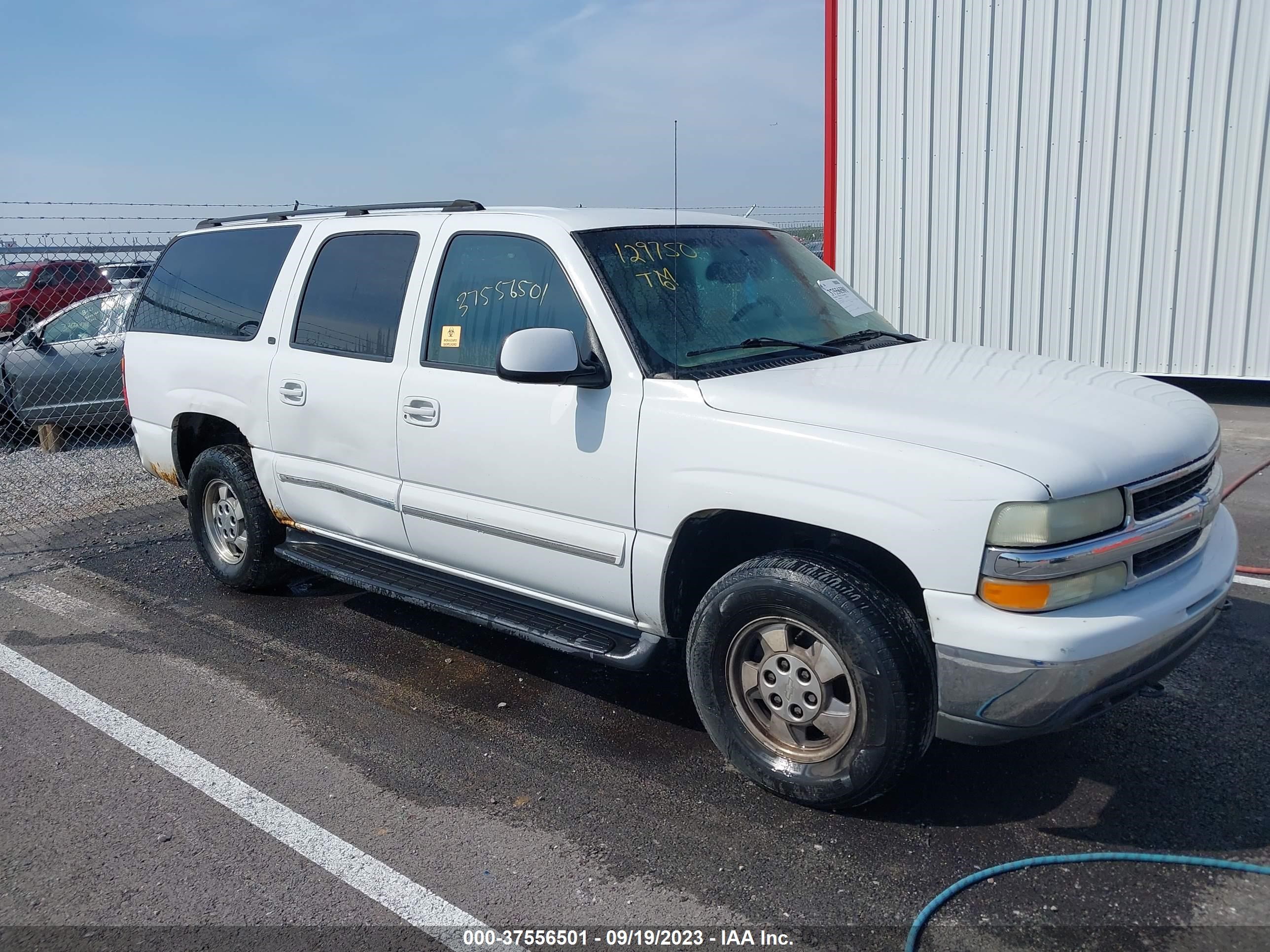 CHEVROLET SUBURBAN 2003 3gnfk16z73g129750