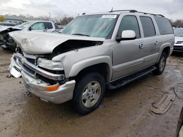 CHEVROLET SUBURBAN 2004 3gnfk16z74g209986