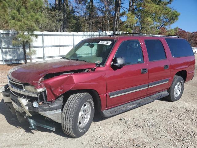 CHEVROLET SUBURBAN 2005 3gnfk16z75g230807