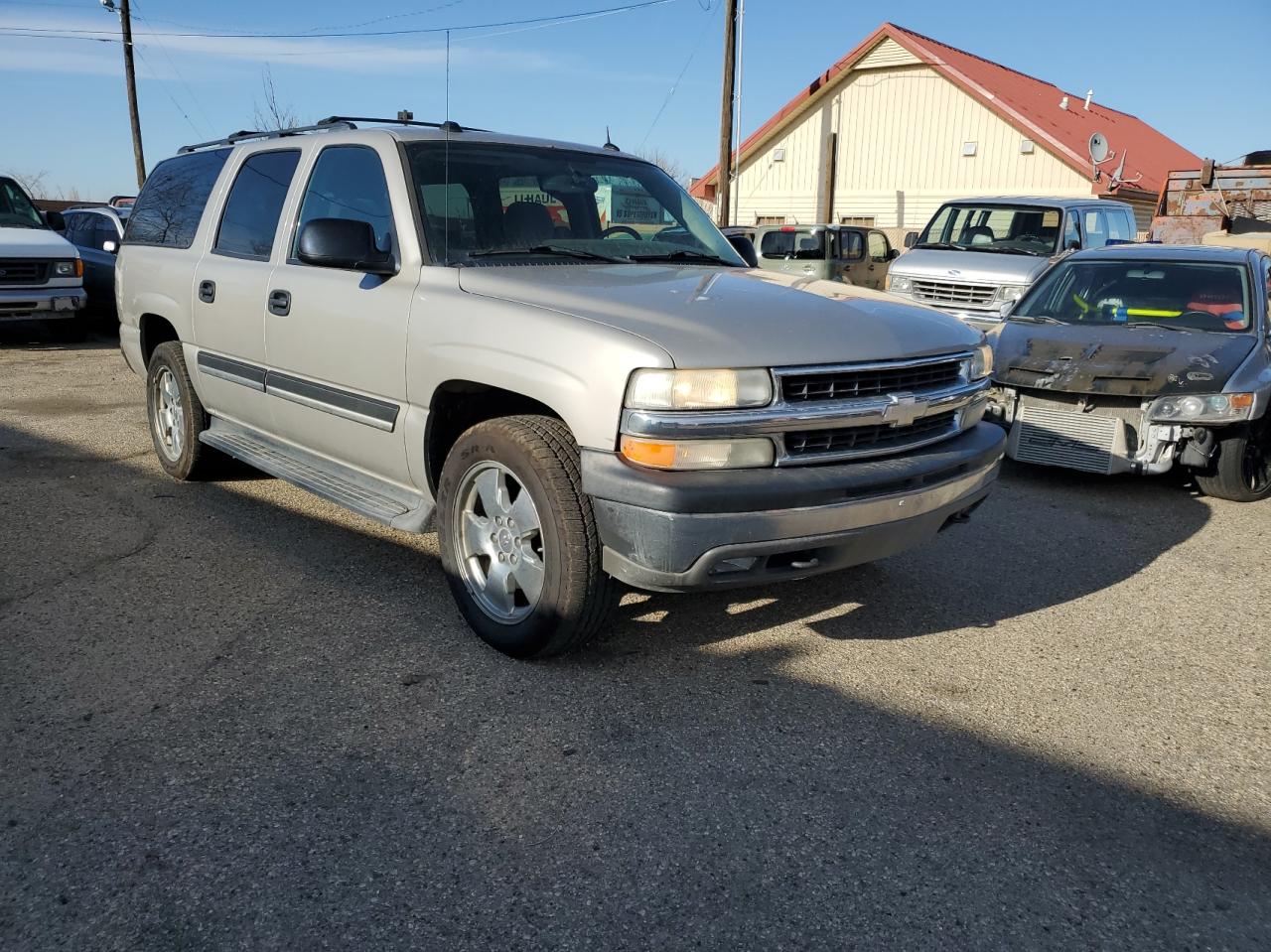 CHEVROLET SUBURBAN K 2005 3gnfk16z75g280204