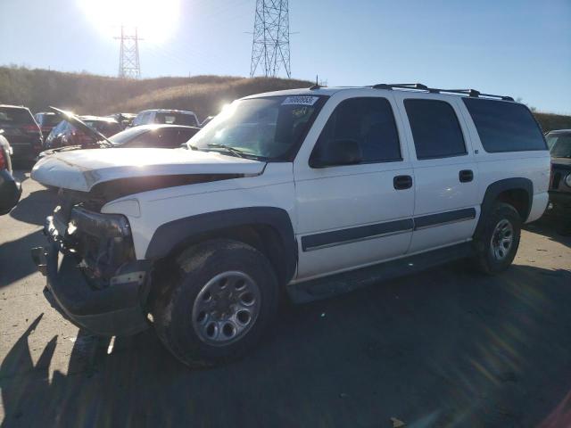 CHEVROLET SUBURBAN 2002 3gnfk16z82g306658