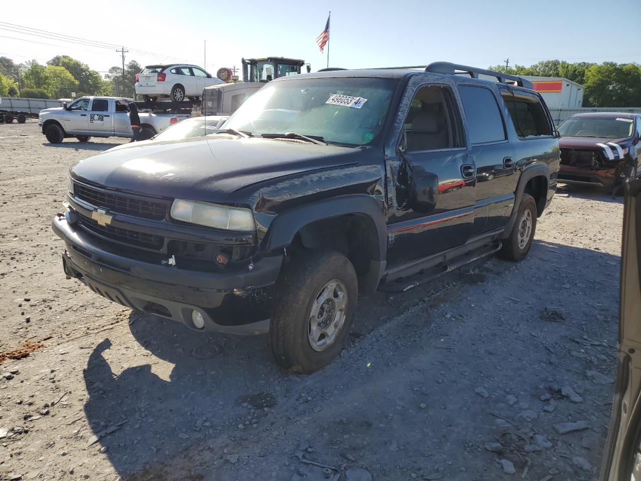 CHEVROLET SUBURBAN 2003 3gnfk16z83g250805