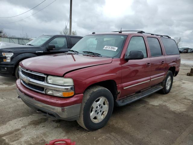 CHEVROLET SUBURBAN 2004 3gnfk16z84g160832