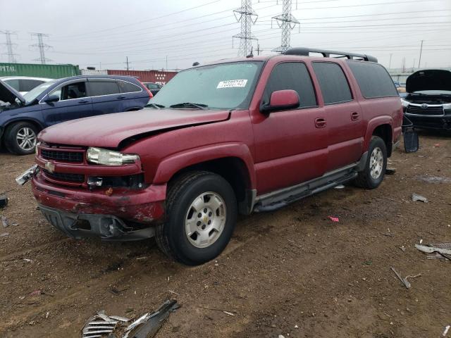 CHEVROLET SUBURBAN 2004 3gnfk16z84g280212