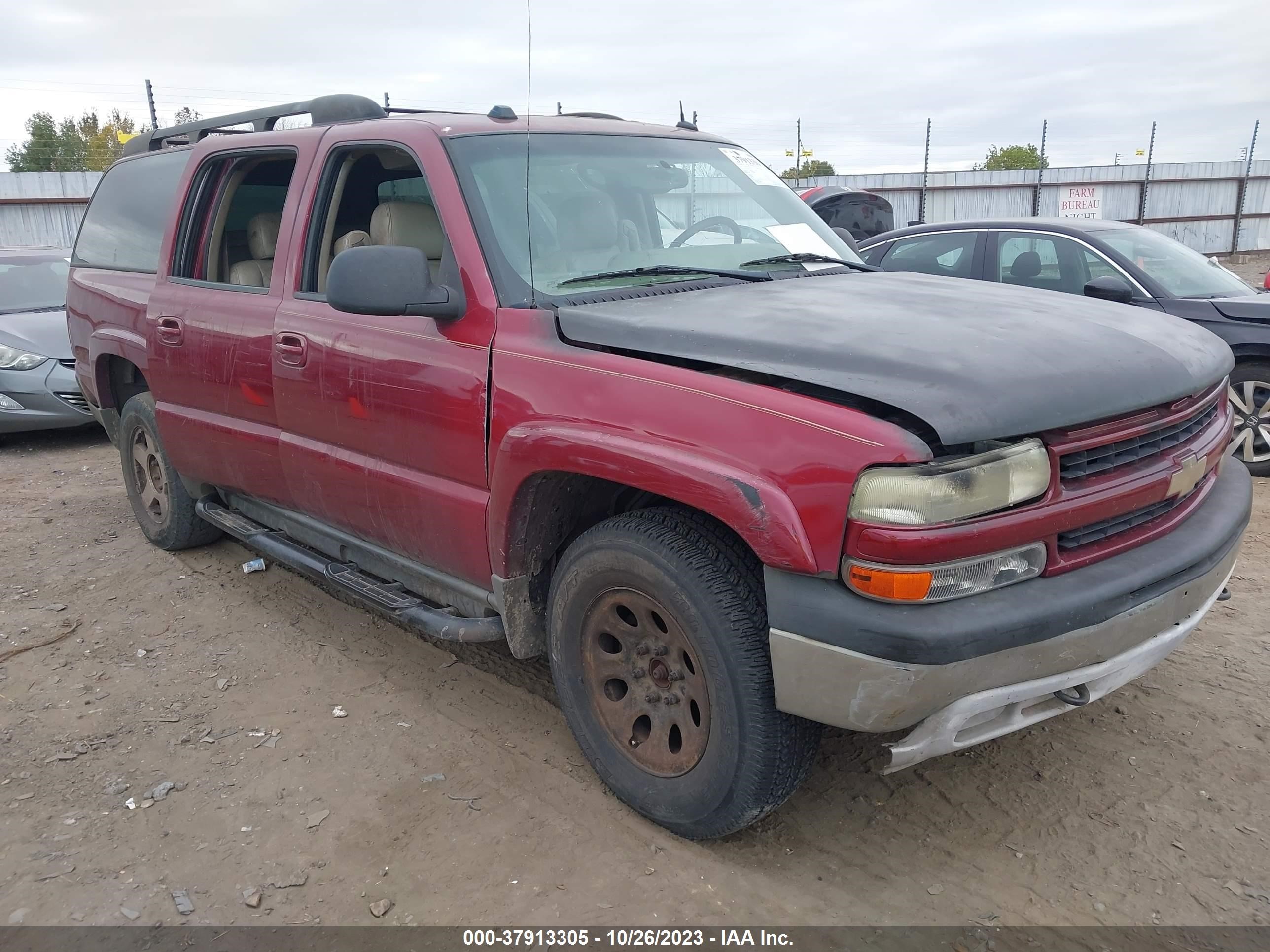 CHEVROLET SUBURBAN 2004 3gnfk16z84g303231