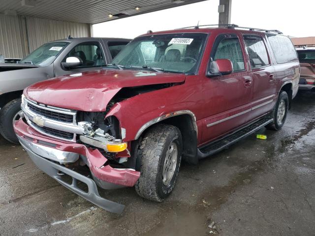 CHEVROLET SUBURBAN K 2004 3gnfk16z84g339453