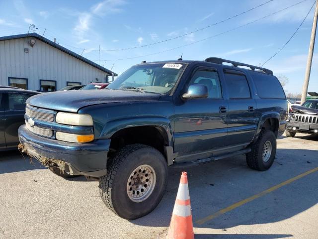 CHEVROLET SUBURBAN 2005 3gnfk16z85g106139