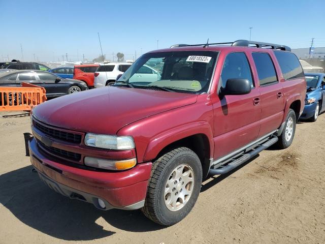 CHEVROLET SUBURBAN K 2005 3gnfk16z85g121126