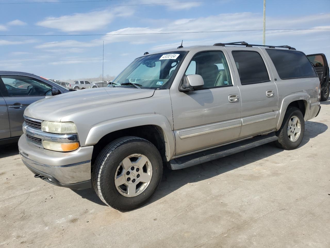 CHEVROLET SUBURBAN 2005 3gnfk16z85g126648