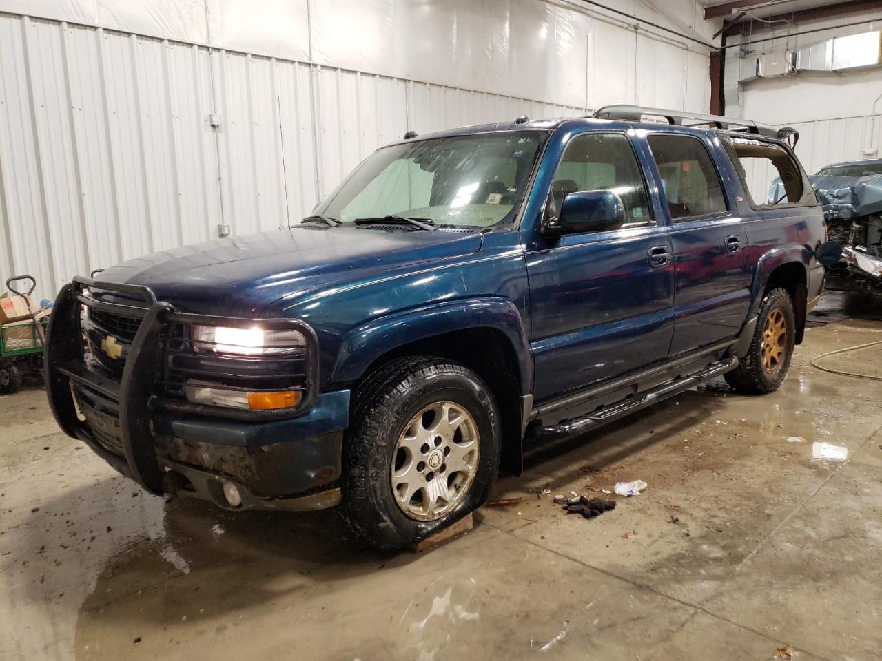 CHEVROLET SUBURBAN 2005 3gnfk16z85g231075