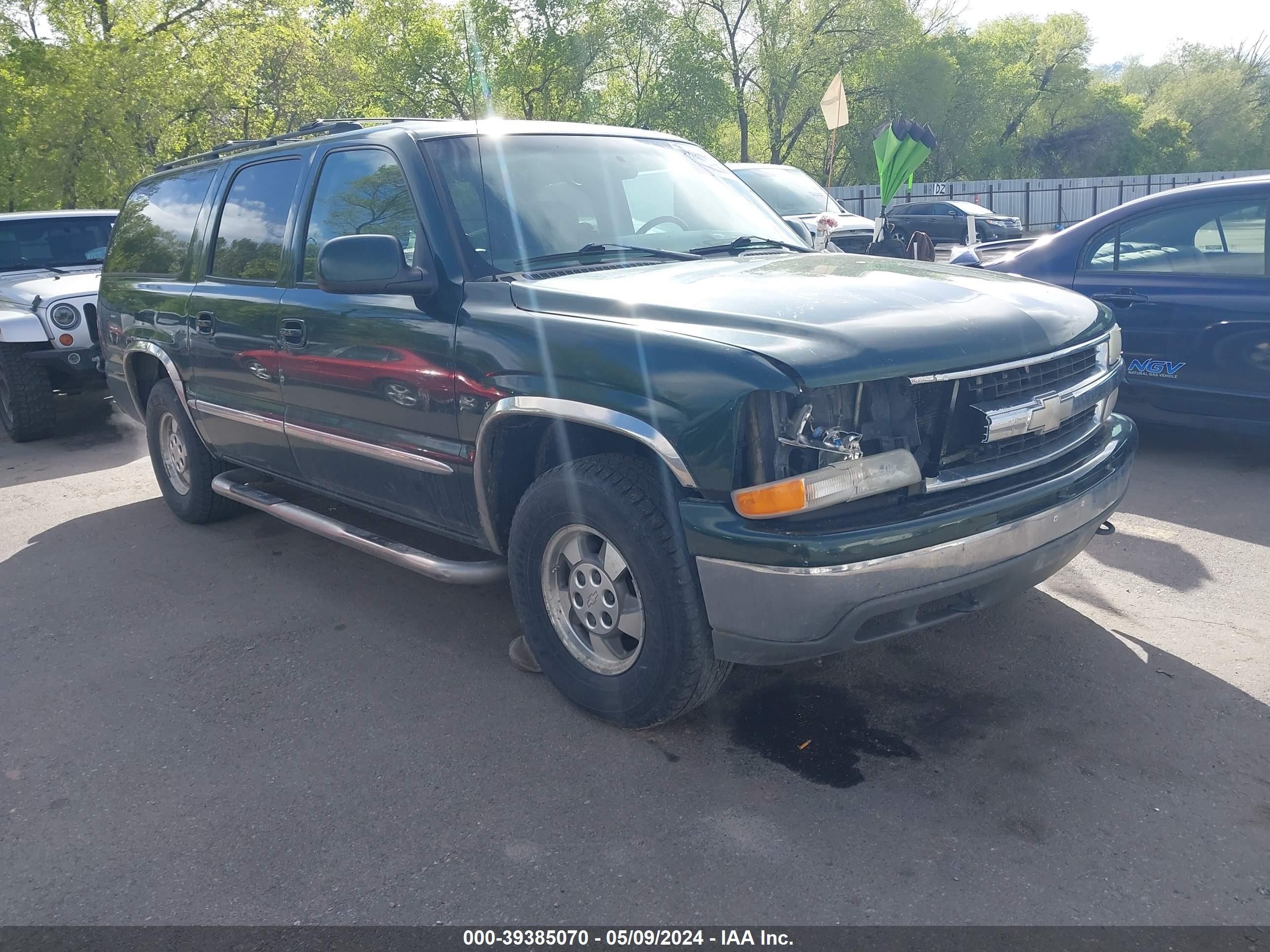 CHEVROLET EXPRESS 2002 3gnfk16z92g148508