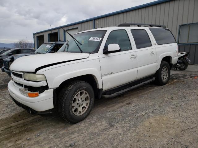 CHEVROLET SUBURBAN K 2002 3gnfk16z92g167687