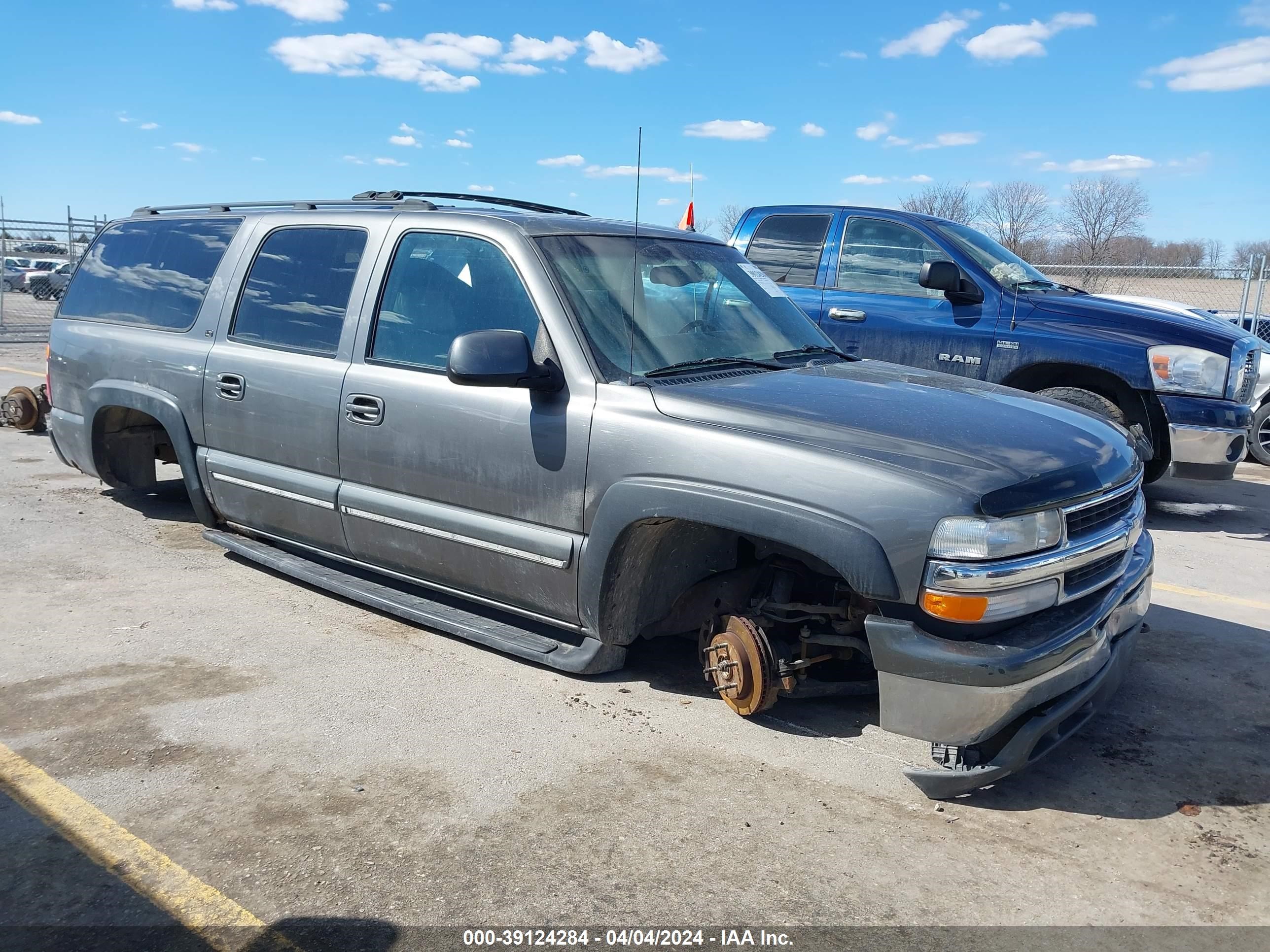 CHEVROLET SUBURBAN 2002 3gnfk16z92g221893