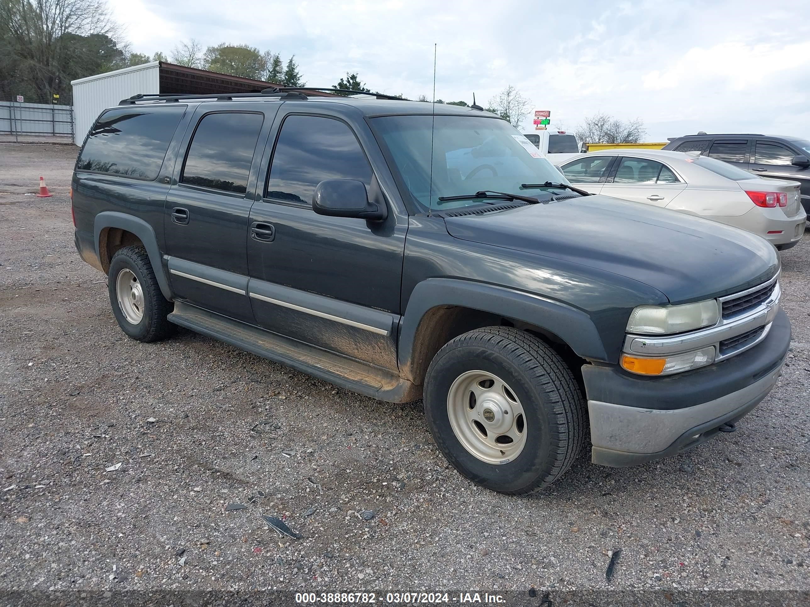 CHEVROLET EXPRESS 2003 3gnfk16z93g212757