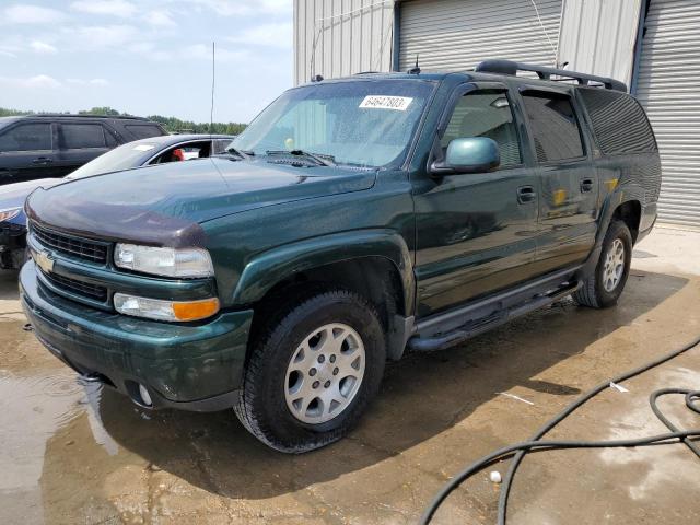 CHEVROLET SUBURBAN 2004 3gnfk16z94g123577