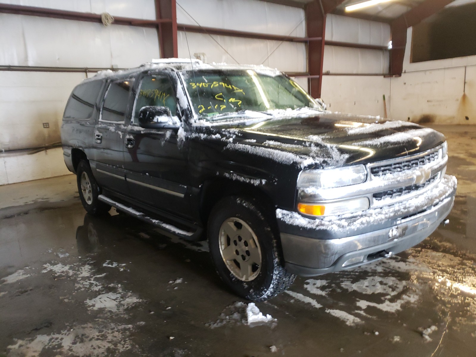 CHEVROLET SUBURBAN K 2005 3gnfk16z95g146066