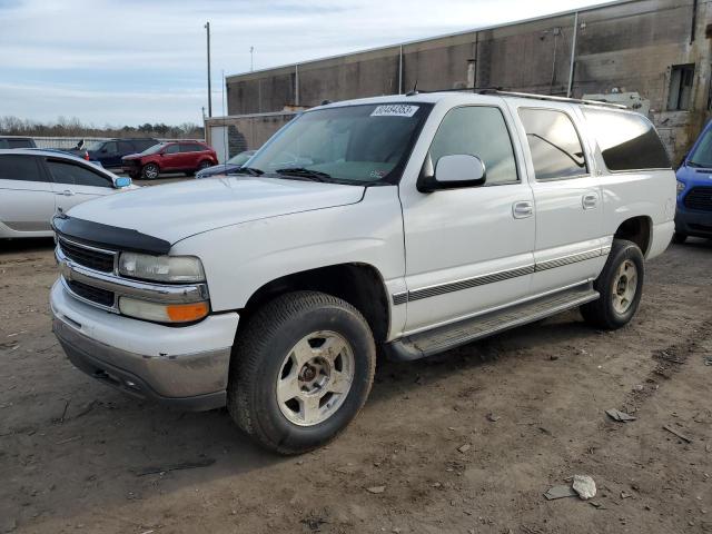 CHEVROLET SUBURBAN 2005 3gnfk16z95g217573