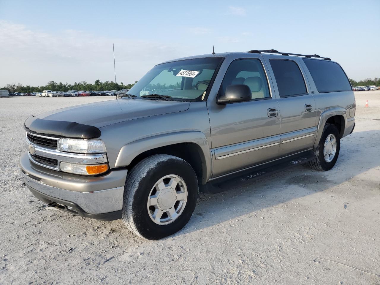 CHEVROLET SUBURBAN 2002 3gnfk16zx2g222499