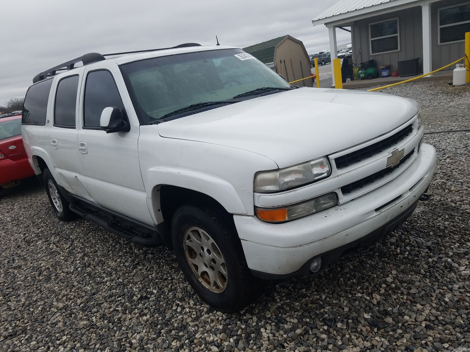 CHEVROLET SUBURBAN K 2002 3gnfk16zx2g250626