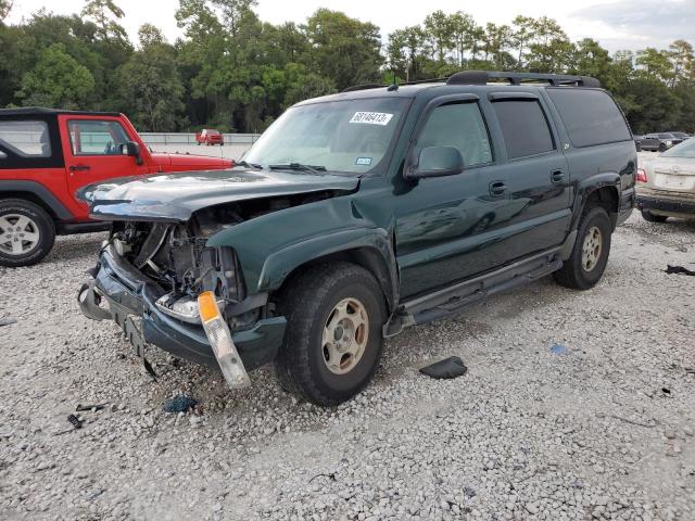 CHEVROLET SUBURBAN K 2002 3gnfk16zx2g319718