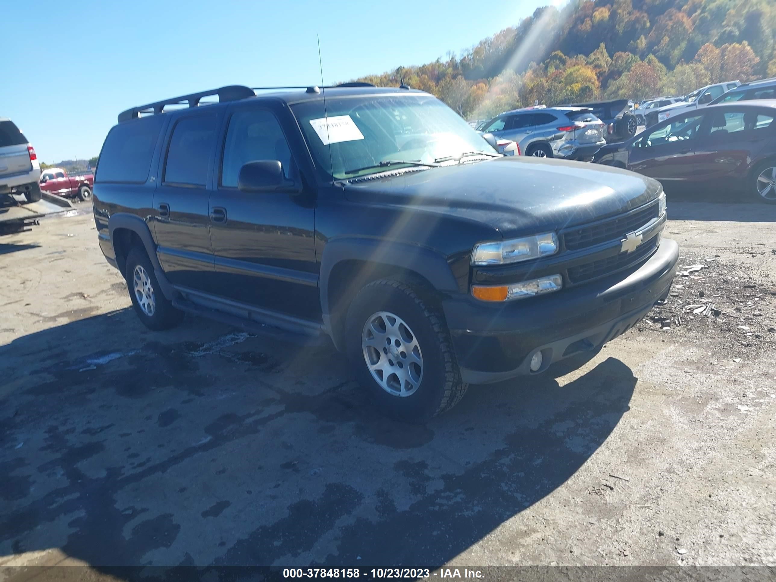 CHEVROLET SUBURBAN 2004 3gnfk16zx4g215684