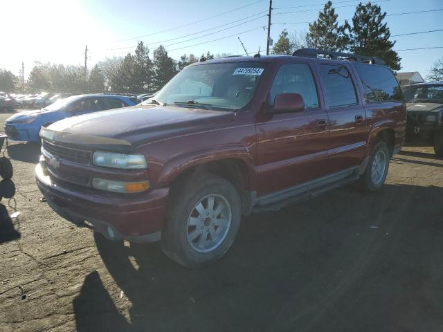 CHEVROLET SUBURBAN 2004 3gnfk16zx4g238155