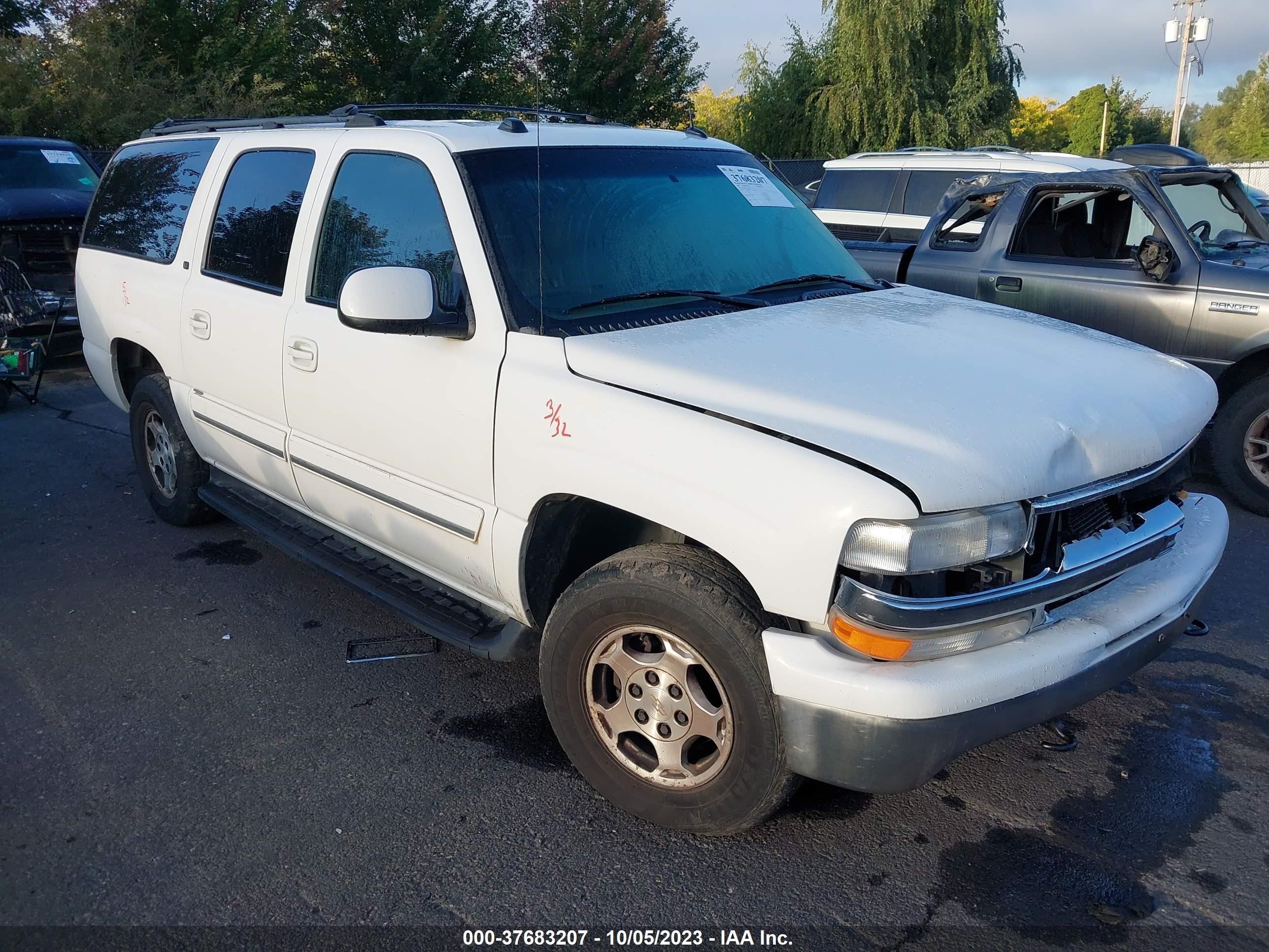 CHEVROLET SUBURBAN 2004 3gnfk16zx4g282270