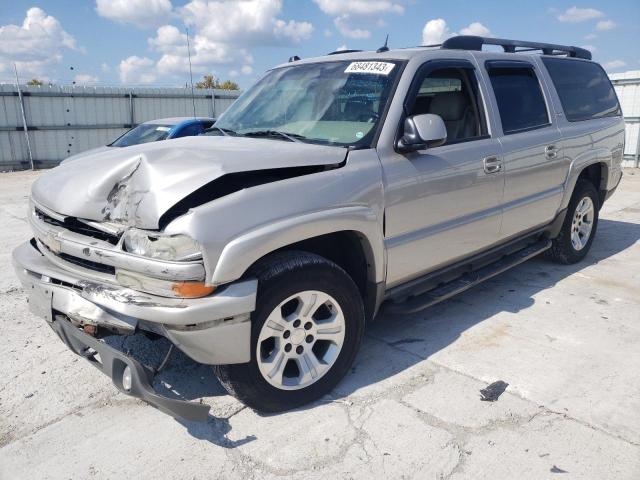 CHEVROLET SUBURBAN 2005 3gnfk16zx5g250534