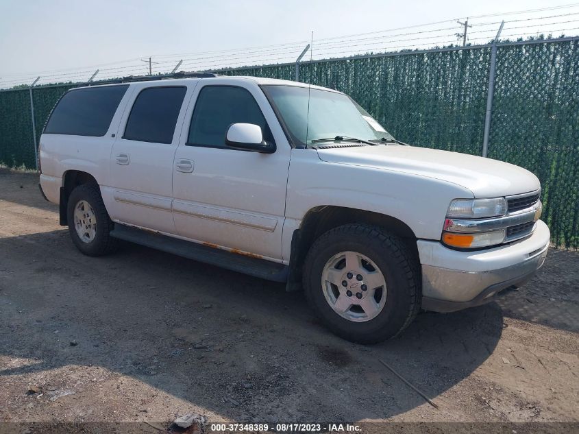 CHEVROLET SUBURBAN 2006 3gnfk16zx6g111909