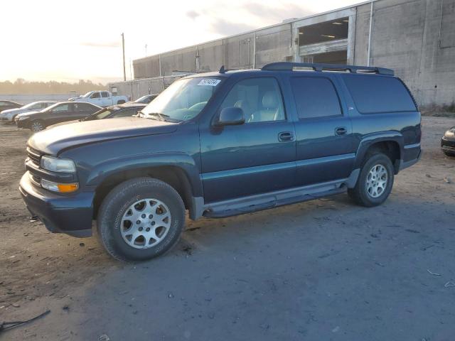 CHEVROLET SUBURBAN 2006 3gnfk16zx6g119444