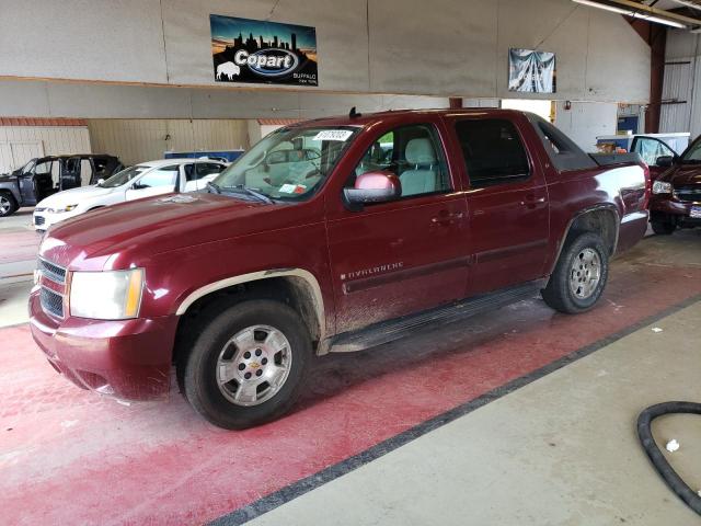 CHEVROLET AVALANCHE 2009 3gnfk22009g144547