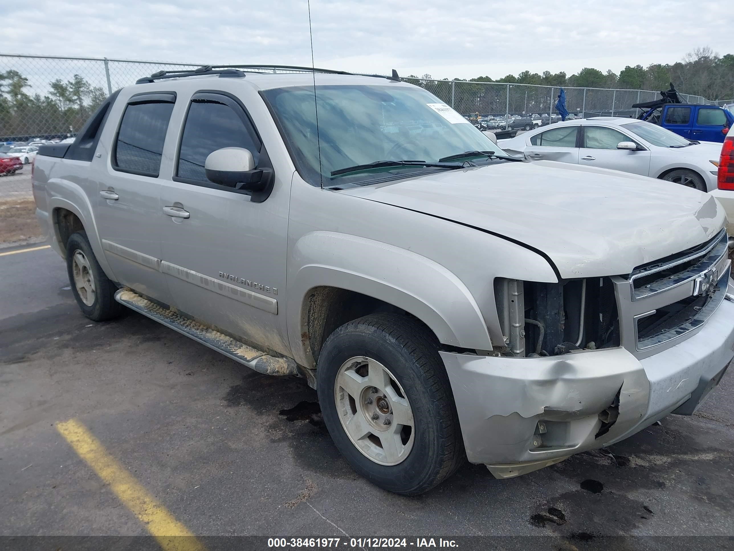 CHEVROLET AVALANCHE 2009 3gnfk22019g212841